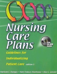 Nursing Care Plans: Guidelines for Individualizing Patient Care