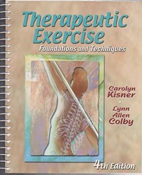 Therapeutic Exercise: Foundations and Techniques