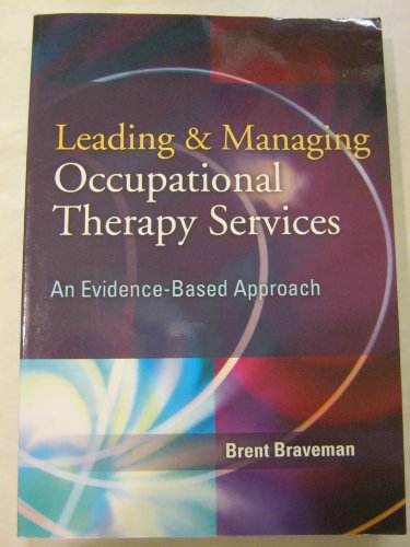 Leading & Managing Occupational Therapy Services