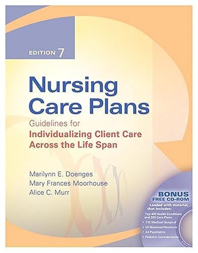 Nursing Care Plans