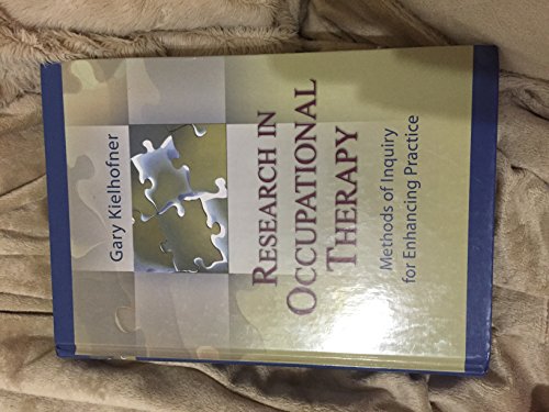 Research in Occupational Therapy