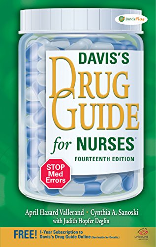 Davis's Drug Guide for Nurses