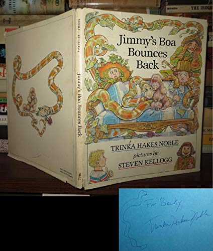 Noble & Kellogg : Jimmy'S Boa Bounces Back (Hbk)