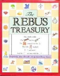 Marzollo & Carson : Rebus Treasury (Hbk)