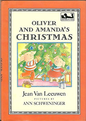 Leeuwen Jean Van : Oliver & Amanda'S Christmas(Library Edn