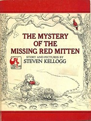 Kellogg Steven : Mystery of the Missing Red Mitten (Pbk)