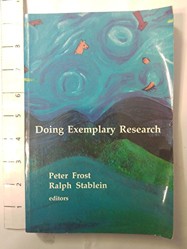 Doing Exemplary Research