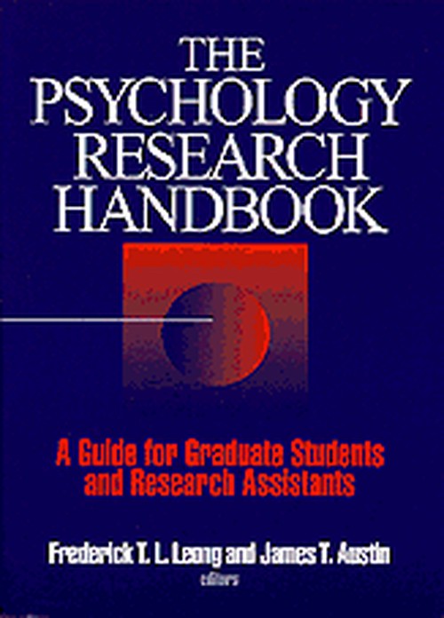The Psychology Research Handbook