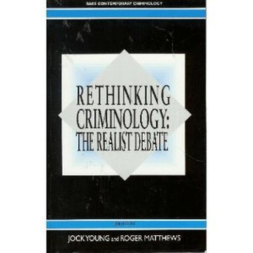 Rethinking Criminology