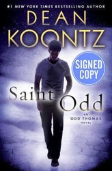 Saint Odd: An Odd Thomas Novel - Signed/Autographe
