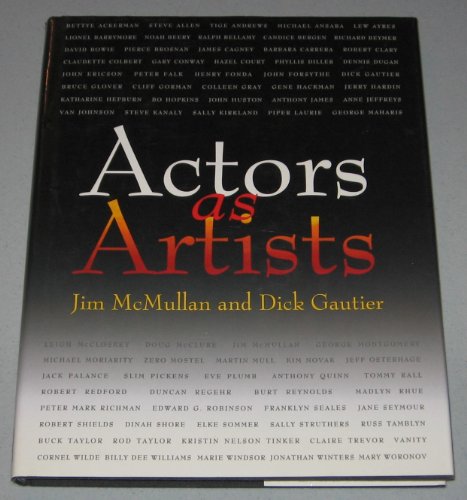 Actors as Artists (H)