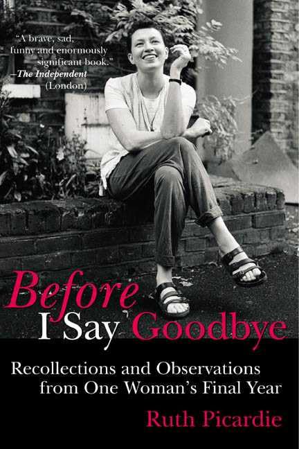 Before I Say Goodbye