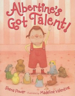 Albertine's Got Talent!