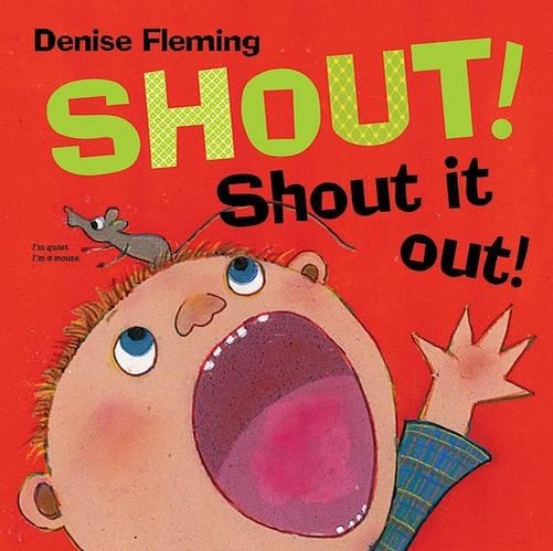 Shout! Shout it out!