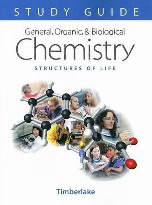 Student Study Guide and Selected Solutions for General, Organic, and Biological Chemistry