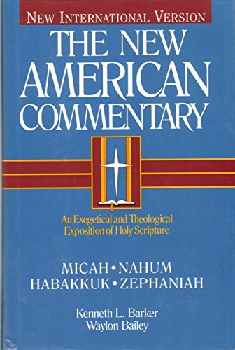 Micah, Nahum, Habakkuh, Zephaniah