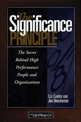 The Significance Principle