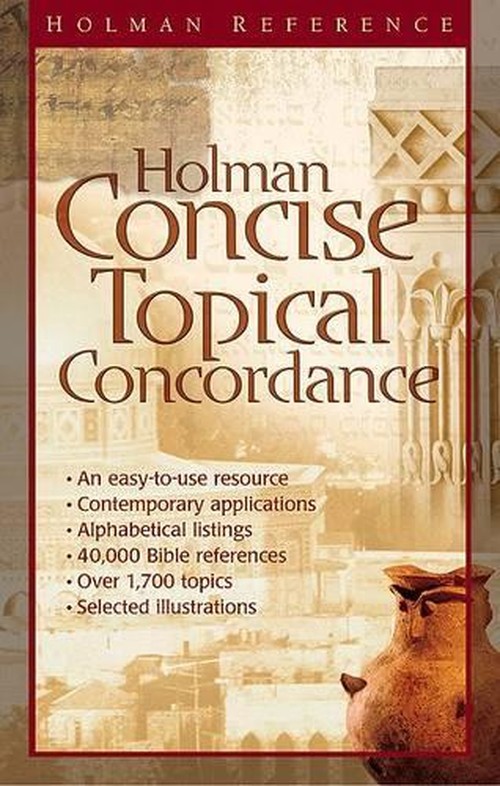 Holman Concise Topical Concordance