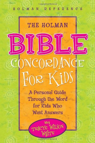 Holman Bible Concordance for Children