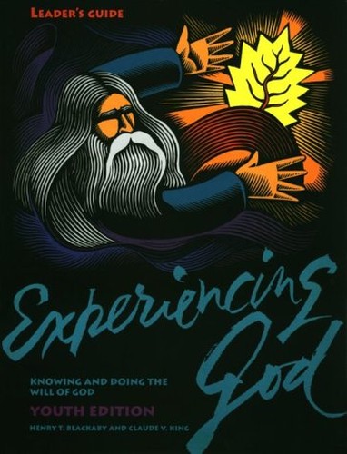 Experiencing God Youth Leaders Guide
