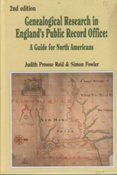 Genealogical Research in England's Public Record Office