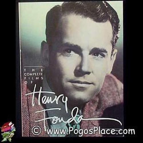 The Complete Films of Henry Fonda