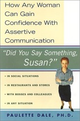 Did You Say Something Susan?