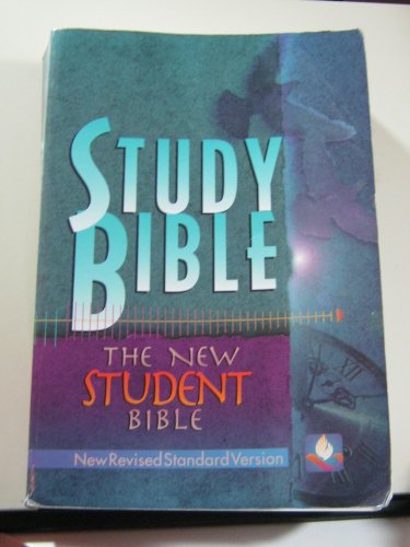 New Student Study Bible-NRSV
