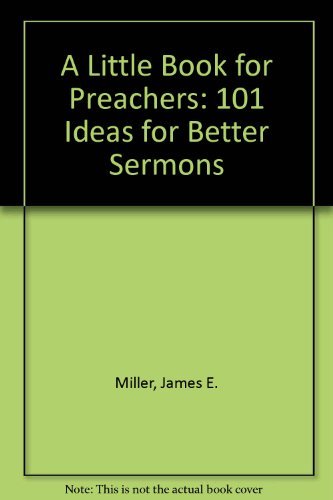 A Little Book for Preachers