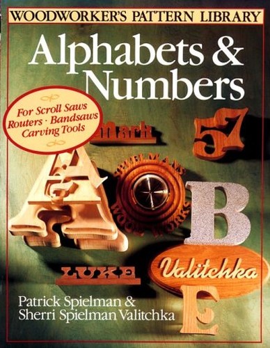 WOODWORKERS PATT ALPHABETS AND NUMB