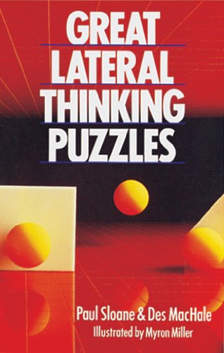 GREAT LATERAL THINKING PUZZLES