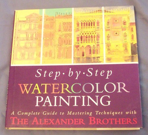 Step-By-Step Watercolor Painting