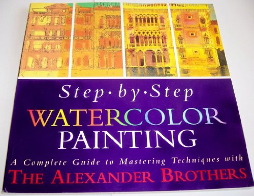 Step-By-Step Watercolor Painting