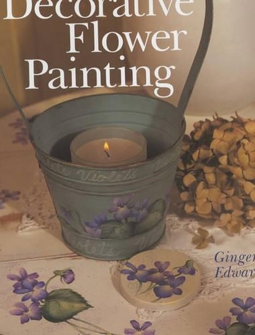 DECORATIVE FLOWER PAINTING