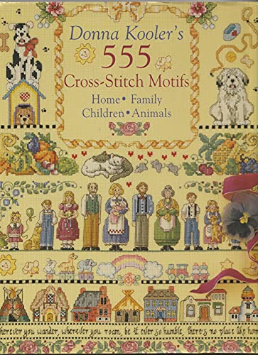DONNA KOOLER'S 555 CROSS STI MOTIFS