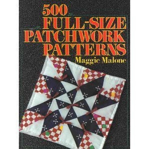 500 FULL SIZE PATCHWORK PATT(PB)