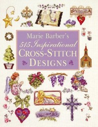 Marie Barber's 515 Inspirational Cross-stitch Designs