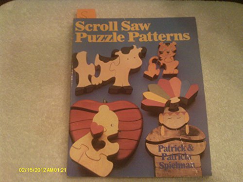 SCROLL SAW PUZZLE PATTERNS
