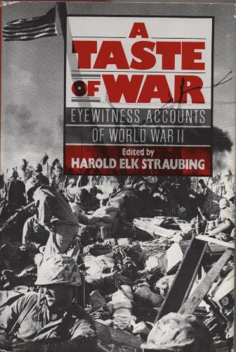 TASTE OF WAR