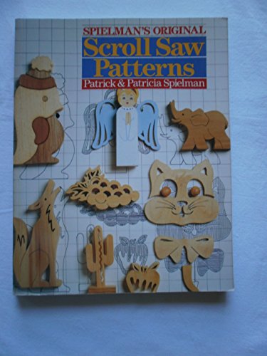 SPIELMANS ORIGINAL SCROLL SAW PATT