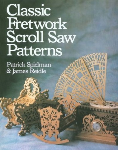 CLASSIC FRETWORK SCROLL SAW PATTERN