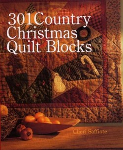301 COUNTRY CHRISTMAS QUILT BLOCKS