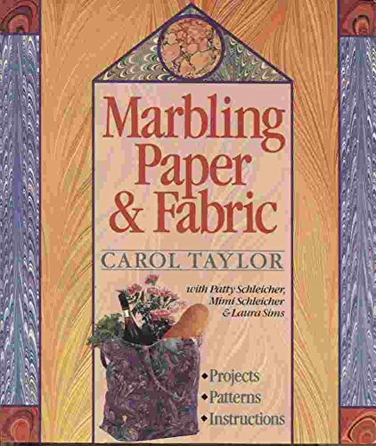 MARBLING PAPER AND FABRIC (PB)