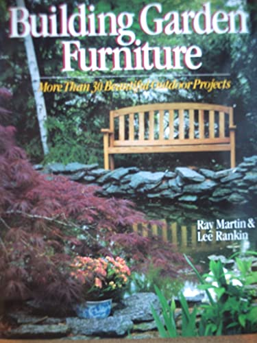 BUILDING GARDEN FURNITURE