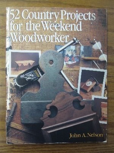 52 COUNTRY PROJECTS FOR WOODWORKING