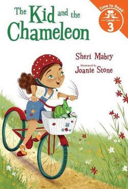 The Kid and the Chameleon (The Kid and the Chameleon: Time to Read, Level 3)