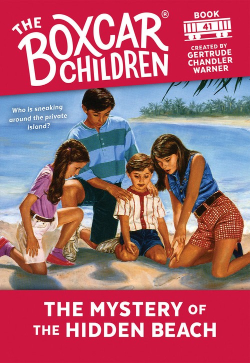 The Mystery of the Hidden Beach
