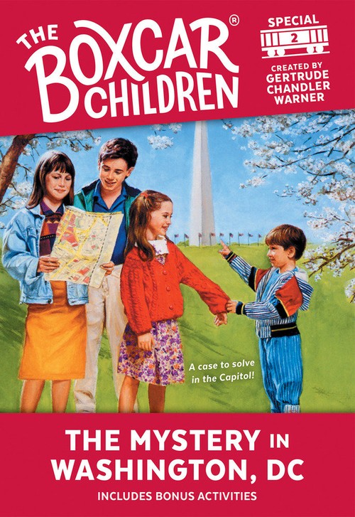 The Mystery in Washington D.C.