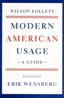Modern American Usage