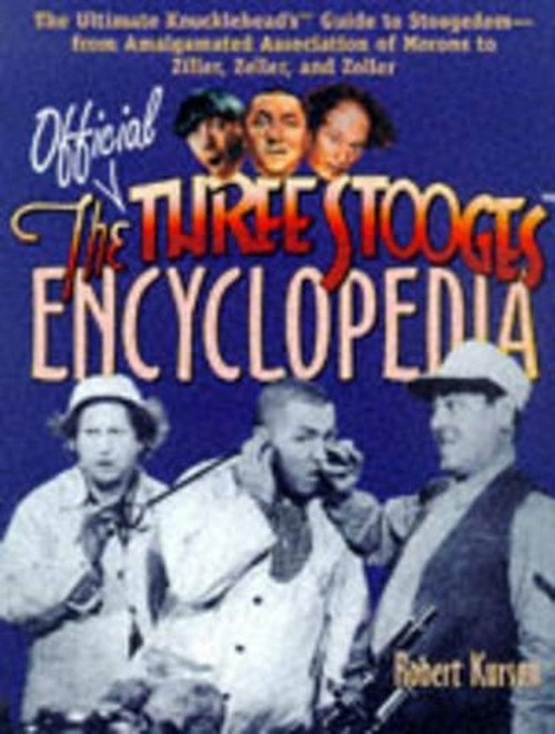 OFFICIAL THREE STOOGES ENCY  HARD